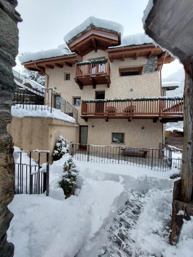 Romantica Camera Valtournenche Exterior photo