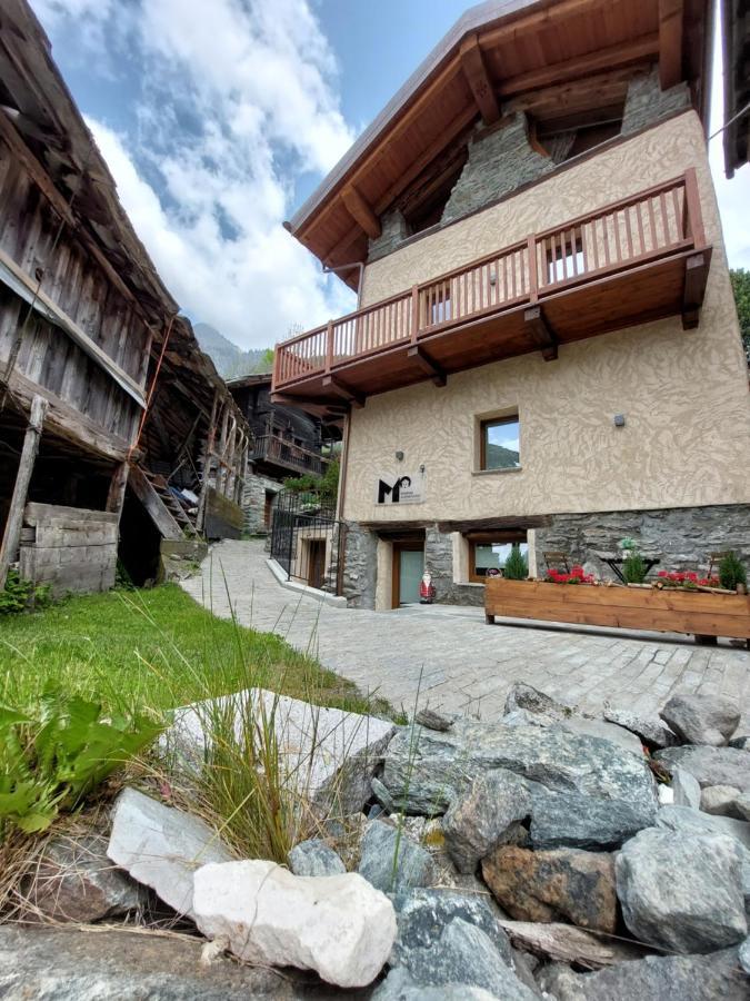 Romantica Camera Valtournenche Exterior photo