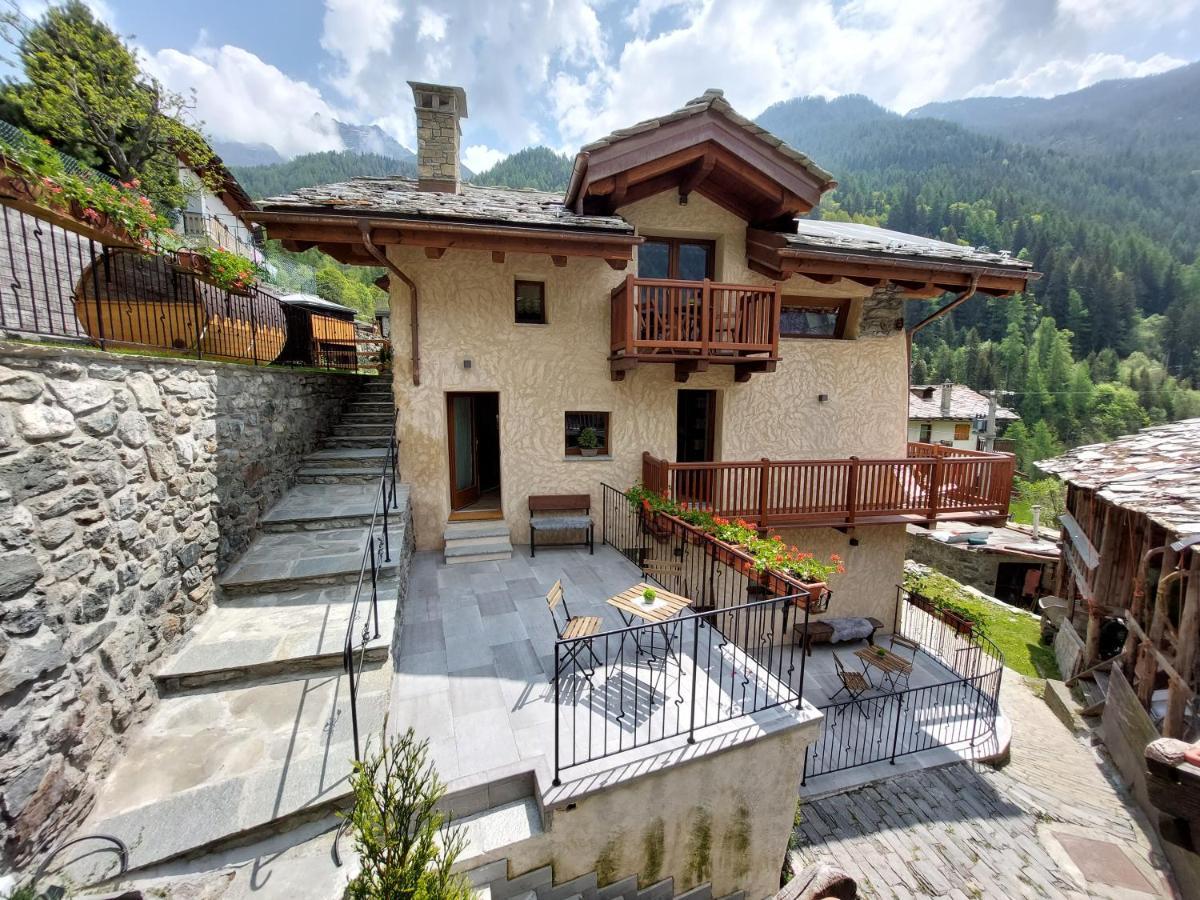 Romantica Camera Valtournenche Exterior photo